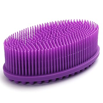 silicone scrubber body