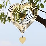 Phuryllic Wind Spinners Outdoor, Garden Decor, Bird