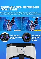 LAPORIO VR Headset for Smartphones with Bluetooth