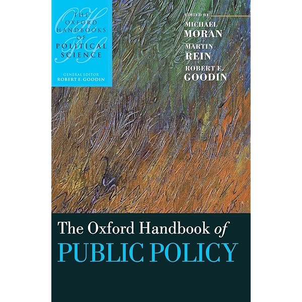 Amazon.com: The Oxford Handbook of Public Policy: 9780199548453