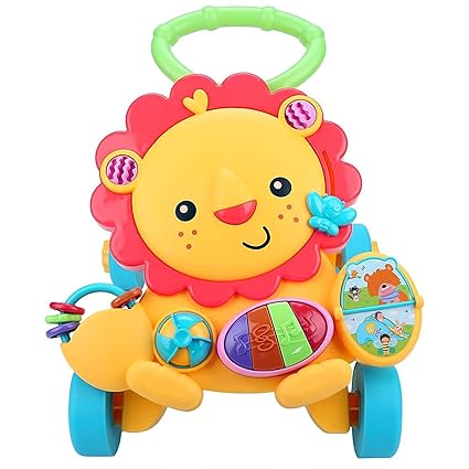 lion baby walker