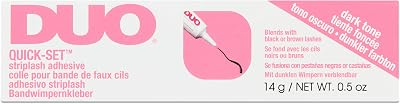 Duo Quick Set Dark Lash Glue 14 g False Eyelash Adhesive Rapid Dry