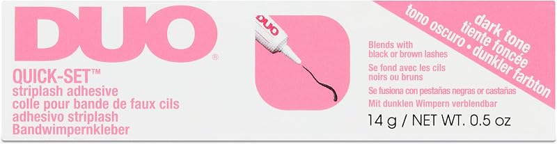 Duo Quick Set Dark Lash Glue 14 g False Eyelash Adhesive Rapid Dry