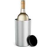 Wine Bottle Chiller, Wine Chiller Bucket with Ice