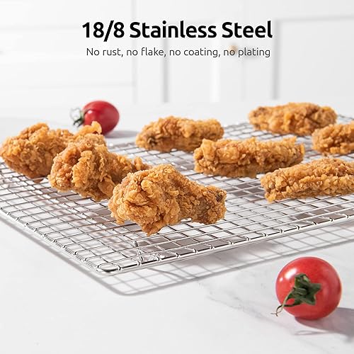 U-Taste 18/8 Stainless Steel Cooling Rack x inches