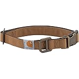 Carhartt Nylon Duck Dog Collar Carhartt Brown/Dark Brown