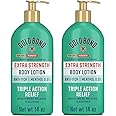 Gold Bond Medicated Body Lotion Extra Strength, Aloe Vera, 14 Ounce (Pack of 2)