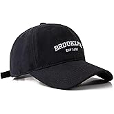 Vintage Baseball Cap, Unisex Soft Unstructured Graphic Embroidered Baseball Hat Fits Big Head
