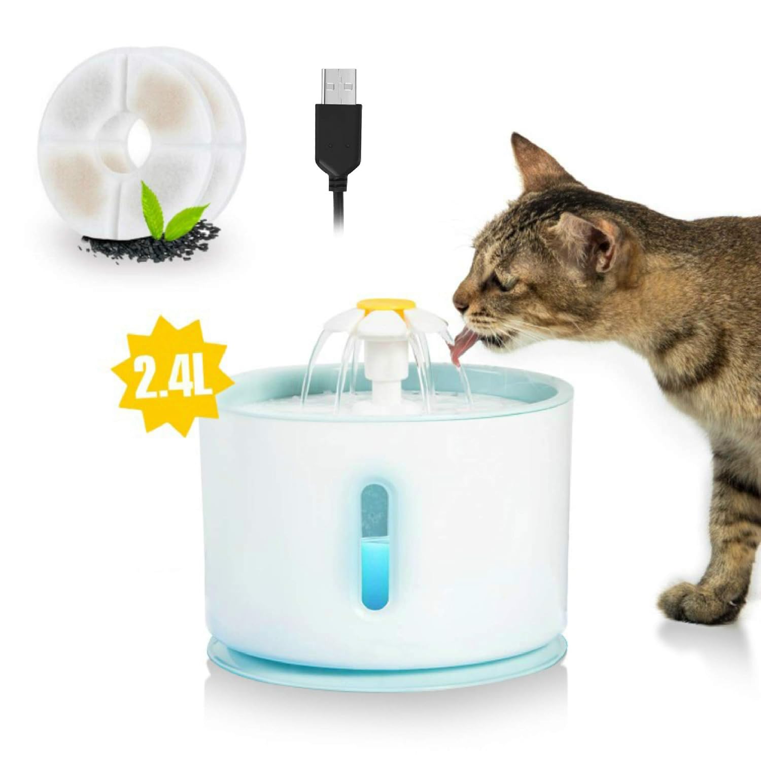 Water Pumps Pet Supplies Mini Pet Replacement Water Fountain Pump