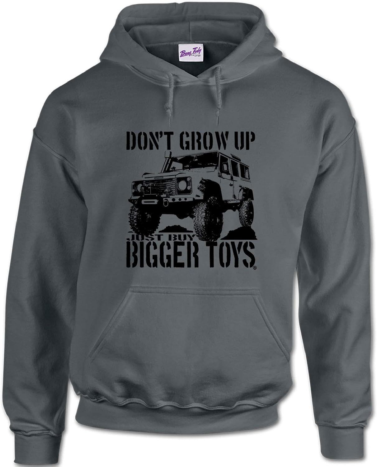 hoodie with jacket over it look
