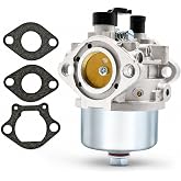XQSMWF 15004-0962 Carburetor Fit for Kawasaki FJ180V Engine Toro Lawn Mower | Replaces 15004-7010 15003-7132 15004-0993 15004-0952, fits Toro 22188TE 22298 22189, includes 3 gaskets