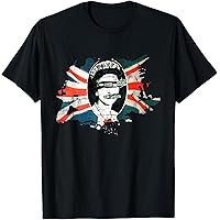 Amazon.com: Sex Pistols Official God Save The Queen Red Stamp T