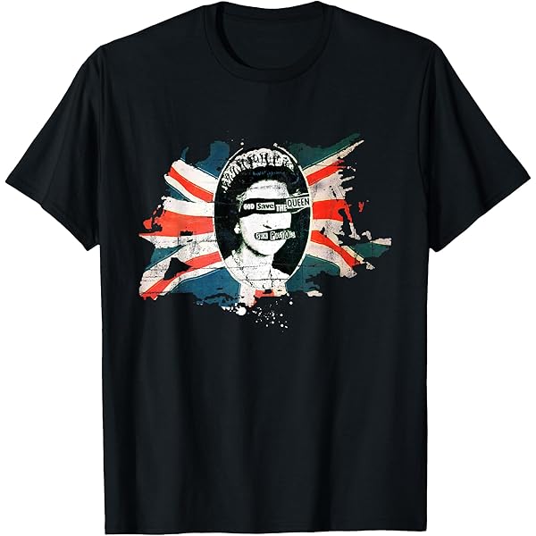 70’s SEX PISTOLS GOD SAVE THE QUEEN Tシャツ Amazon.com: Sex Pistols Official God Save The Queen Red Stamp T