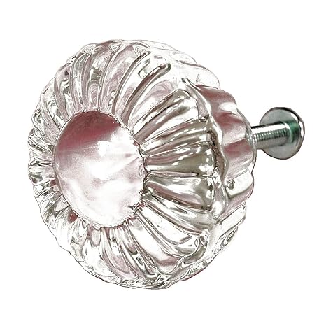 Vintage Style Glass Cabinet Drawer Knob Eclectic Set Of 6 Amazon
