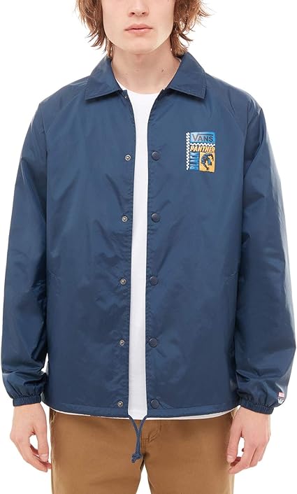 black panther jacket vans