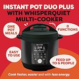 Instant Pot Duo Plus 5.7L WhisperQuiet Multi-Cooker Black view 2