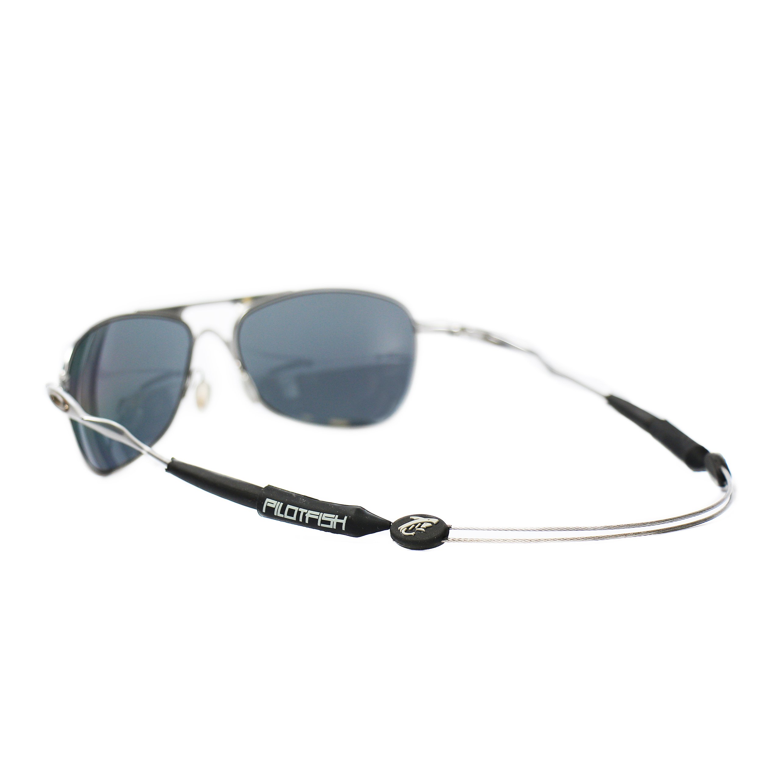 Pilotfish No Tail Adjustable Eyewear Retainer Sunglass Holder Strap