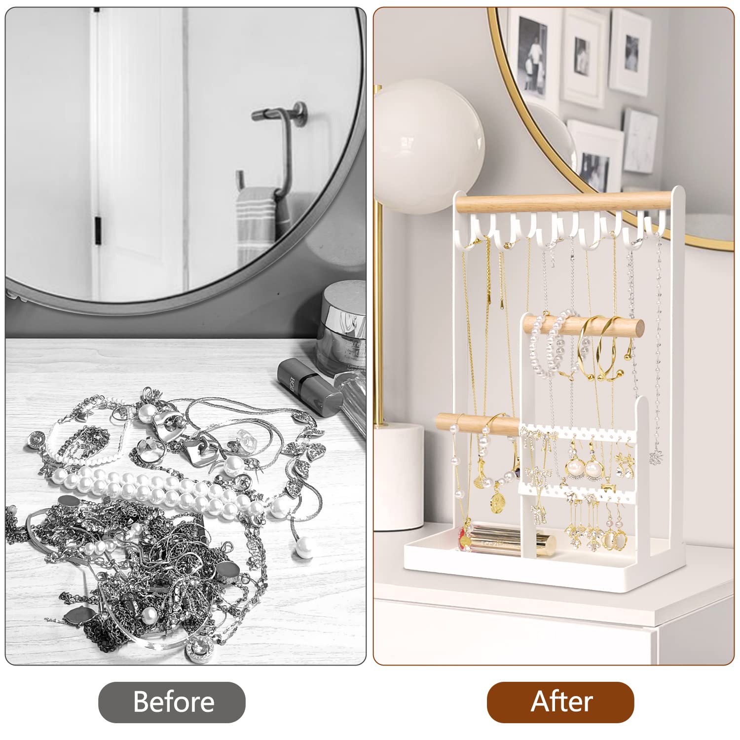 MetWoods Jewelry Organizer Stand