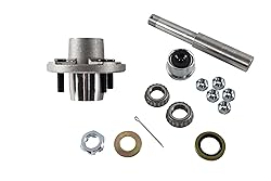 1409KMT Trailer Axle Kits with 4 on 4" Bolt Idler