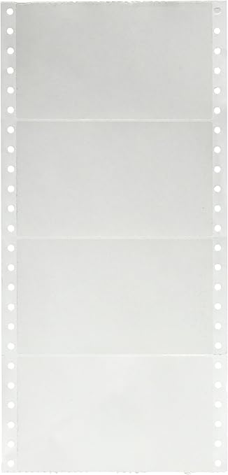 dot matrix printer labels
