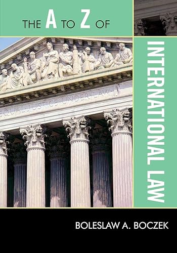 Download A to Z International Law PDF
