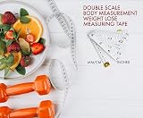 Woodland Leathers Dual Sided Measuring Tape 150cm / 60in Bundle view 4