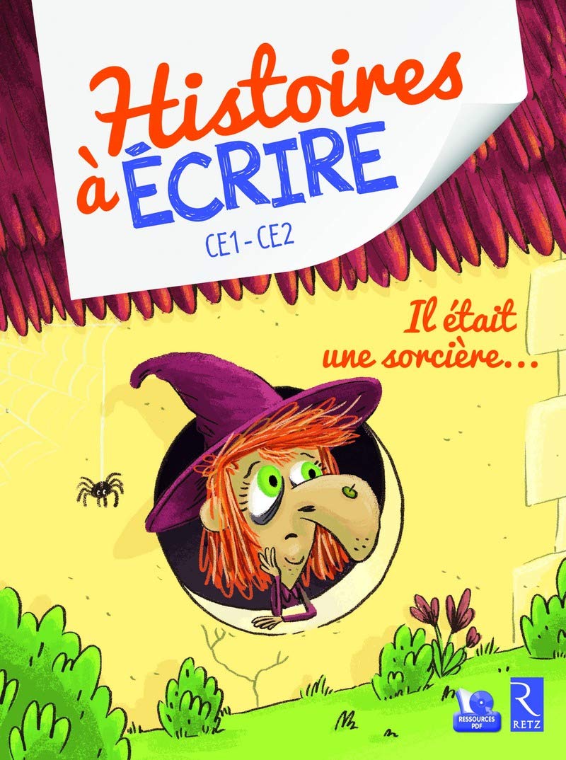 Il Etait Une Sorciere Ce1 Ce2 Amazon De Bouteville Elsa Mehee Loic Fremdsprachige Bucher