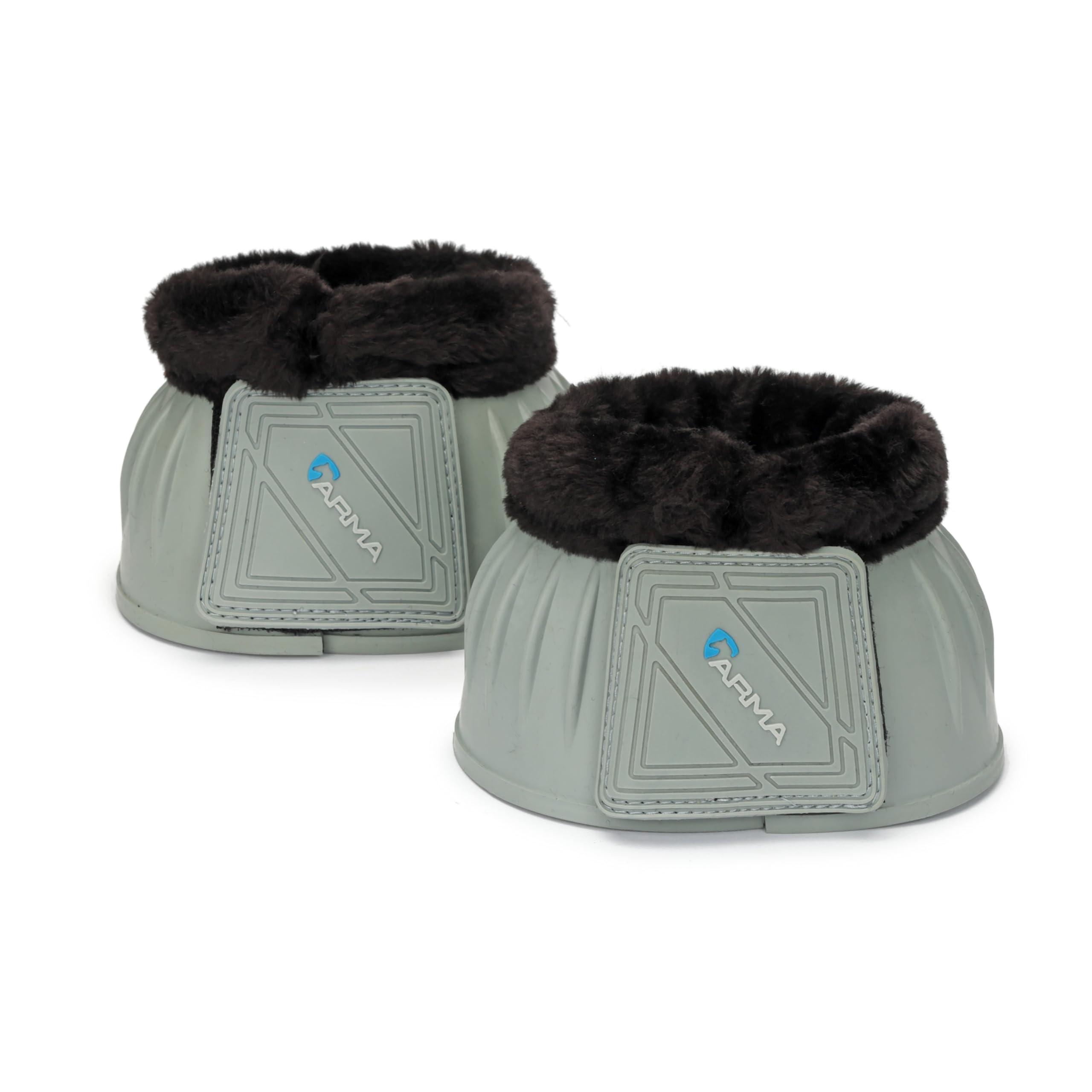 ARMA Fleece Trim Bell Boot (Grey, XX-Full) Image