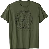 Evanescence Floral Moth Spiral T-Shirt