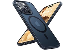 Opxyl Magnetic for iPhone 15 Pro Max Case Compatible with MagSafe, [16FT Drop Protection] Shockproof 15 ProMax Phone Case for MagSafe Wallet Sleeve, Magnetic Car Holder, Magnetic Charger, Black