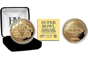 HIGHLAND MINT Highland NFL Super Bowl II Flip Coin