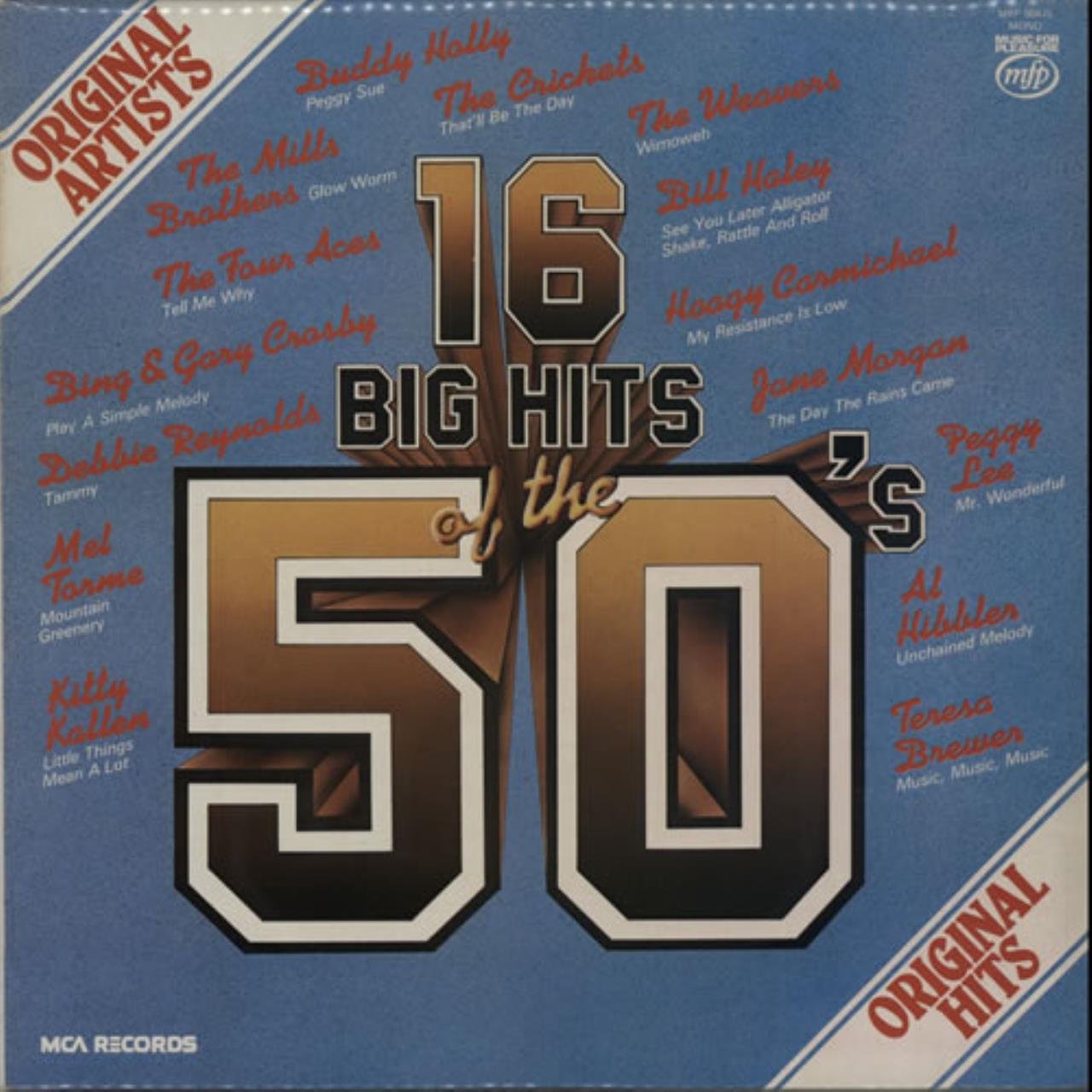  16 Big Hits Of The 50 s Amazon Music