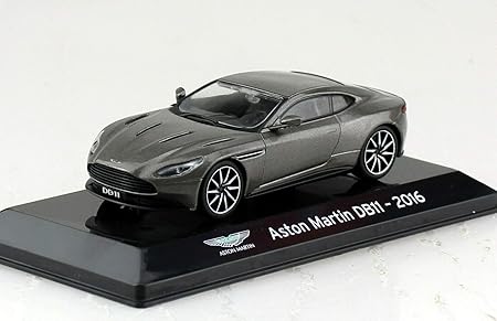 Amazon アストンマーチン Db 11 ミニカー 1 43 Aston Martin Db11 16 With Showcase グレー 並行輸入品 ミニカー ダイキャストカー おもちゃ