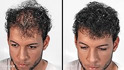 MAXX PRO-SERIES Volumizing Hair Fibers with real