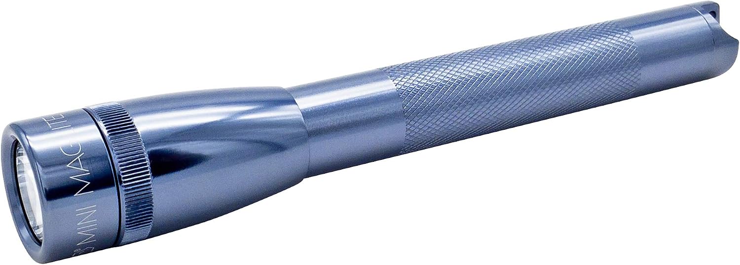 Maglite SP22097F Mini Maglite 2AA Multimode LED Torch 17 cm with Max. 31 Hours Battery Life Incl. 2 AA Batteries in Case Titanium-Grey - Image 3