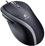 Logitech M500 USB Corded Mouse with Hyper-Fast Scroll