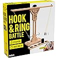 Buffalo Games - Hook and Ring Battle - Ultimate Fast Paced Party Game - Head to Head Game of Skill - Great Addition to Game Party - Bar Game - Ages 8 and Up