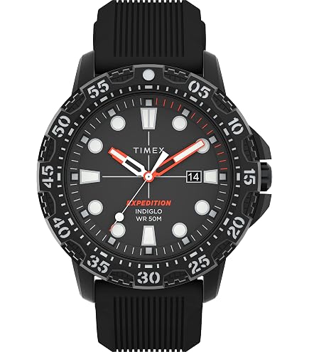 Amazon.com: Timex Men's Expedition North Freedive Ocean 46mm Watch