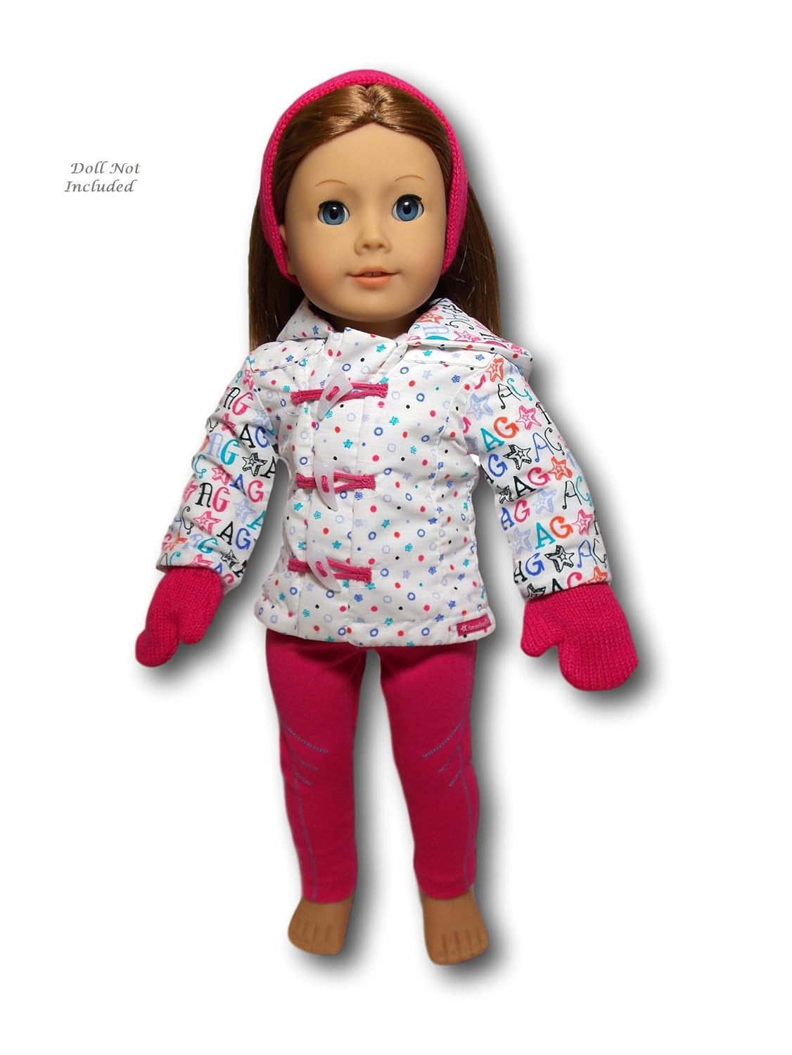 american girl hit the slopes outfit