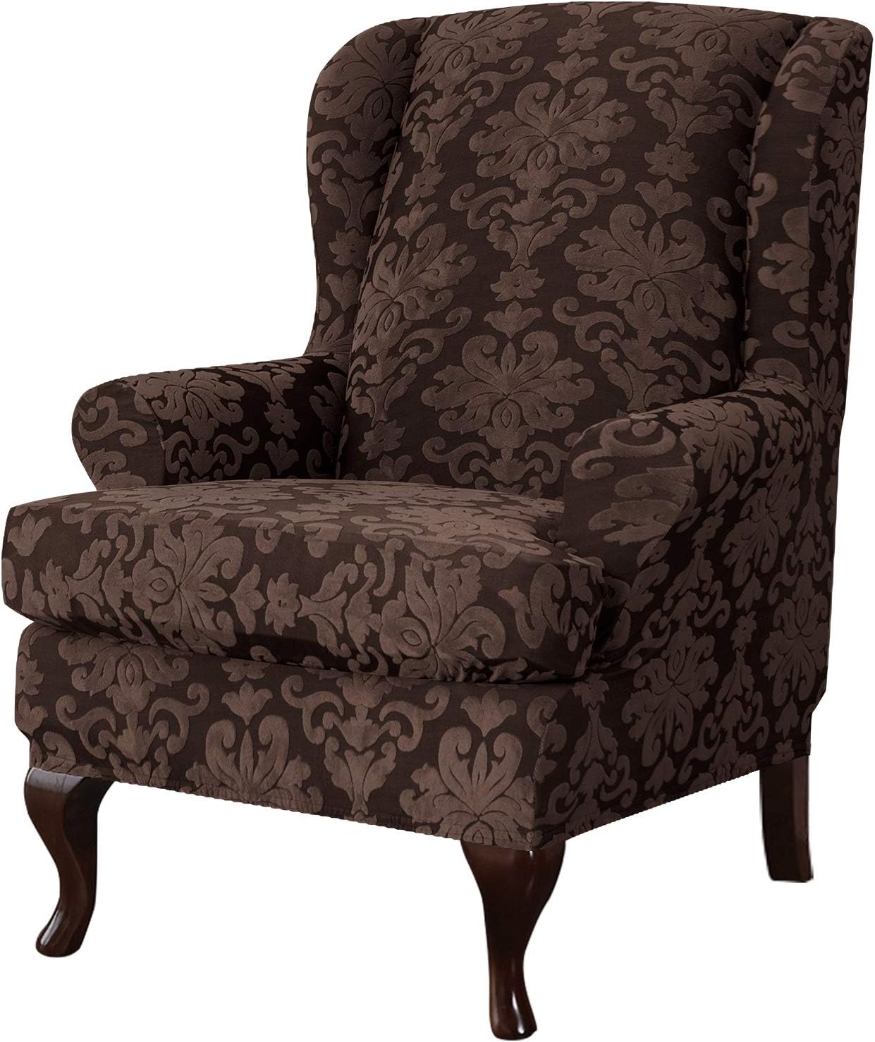 Best slipcovers-wingback chairs