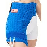 Cold Therapy Hip Pad Replacement, Leak-Proof Reusable Cryotherapy Ice Pad Only, No Bucket, Continuous Circulating Hip Cold Pad