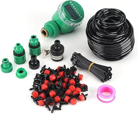 sistema de manguera de riego de jardin set sistema de manguera de riego de bricolaje temporizador de riego controlado automaticamente sistema de riego