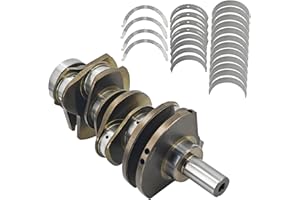 Blrack 3.0L Ecodiesel Crankshaft & Main Bearings Kit Compatible with 2014-2018 Ram 1500, Jeep Grand Cherokee 3.0L V6 EcoDiese