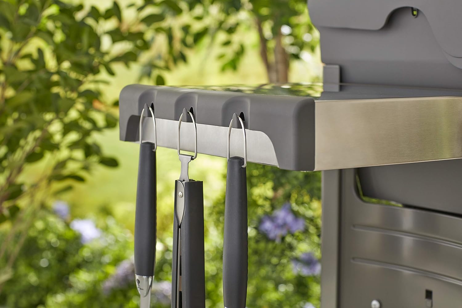 Weber 6630 3Pc Ss Tool Set, 3-Piece : Barbecue Tool Sets : Garden & Outdoor