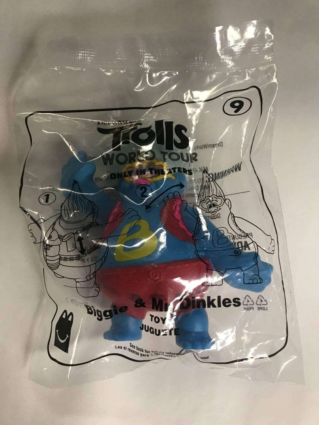 venta de juguetes de mcdonalds usados