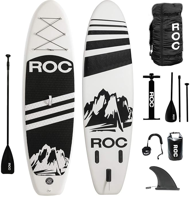 Roc Inflatable Stand Up Paddle Board