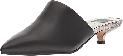 dolce vita snakeskin mules