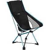 Helinox Ground Strap, Chair Add-On Accessory, Packable Chair Stabilizer Keeps You Steady on Uneven Ground, Durable Performance Material, Backpacking and Camping Gear