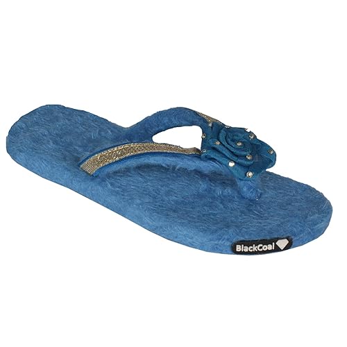 fur flip flops amazon