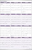 AT-A-GLANCE Yearly Wall Calendar 2015, 24 x 36 Inch